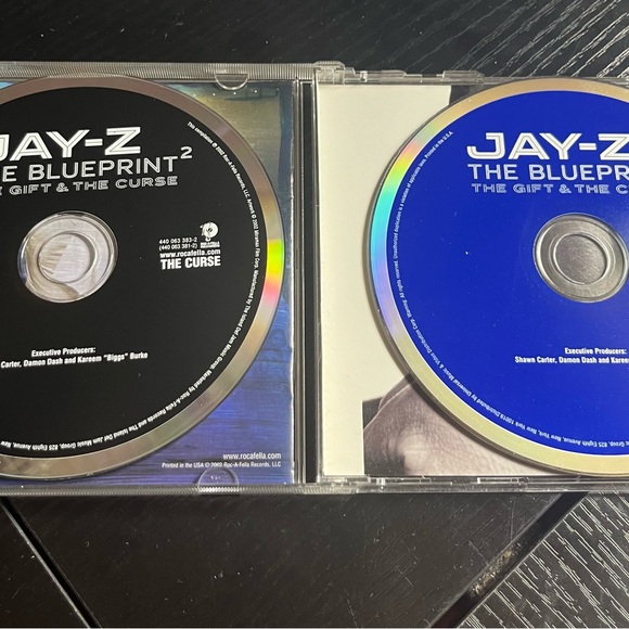 Jay-Z The Blueprint 2 CD The Gift & The Curse - Picture 2 of 4